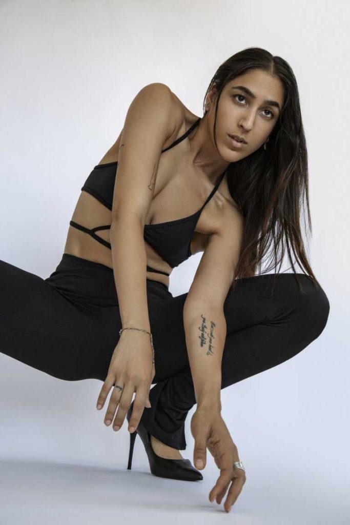 Tänzerin Jimmie Surles