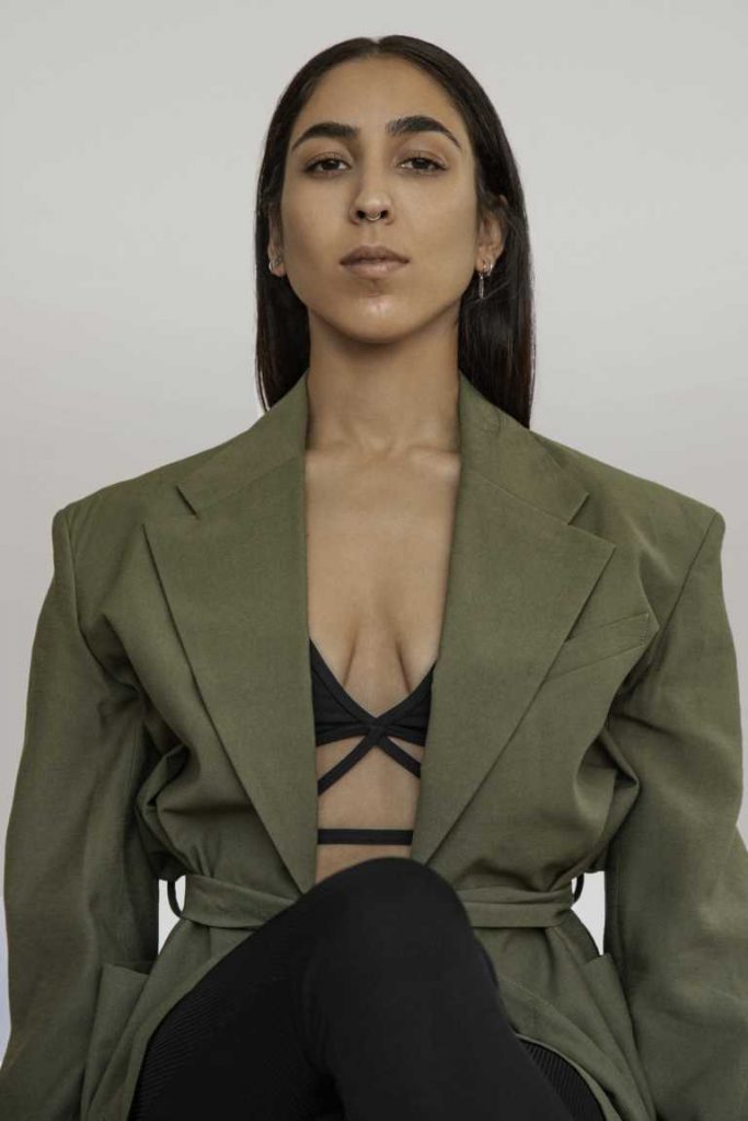 Tänzerin Jimmie Surles