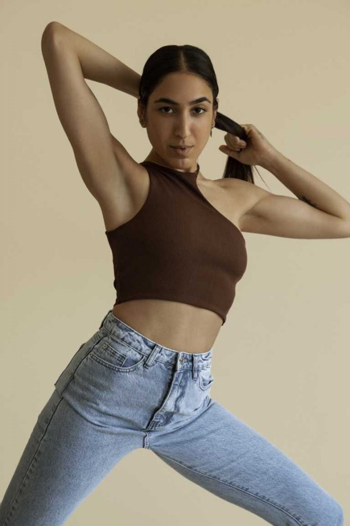 Tänzerin Jimmie Surles