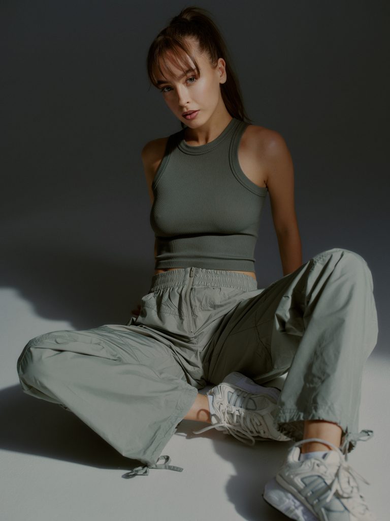 Tänzerin, Sportmodel