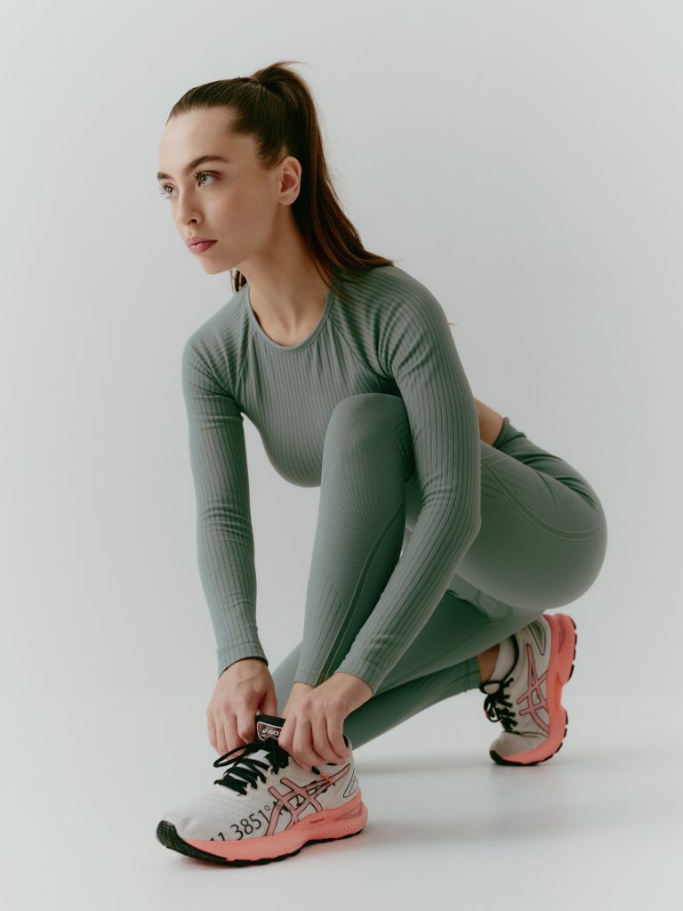 Tänzerin, Sportmodel