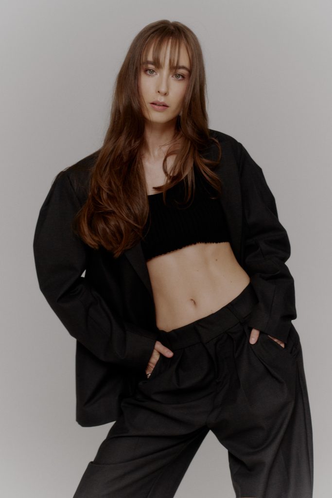 Tänzerin, Sportmodel