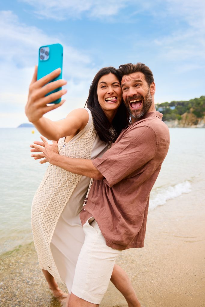 Commercial Model Werbung und Kampagnen