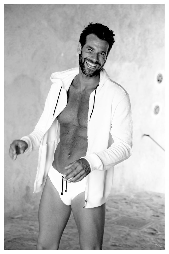 Commercial Model Werbung und Kampagnen
