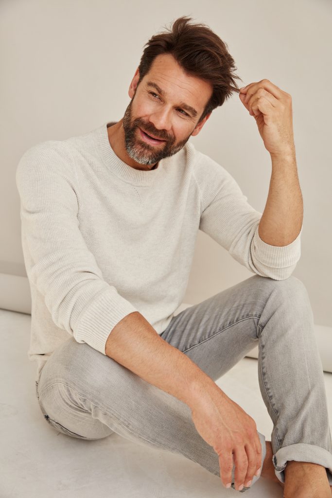 Commercial Model Werbung und Kampagnen