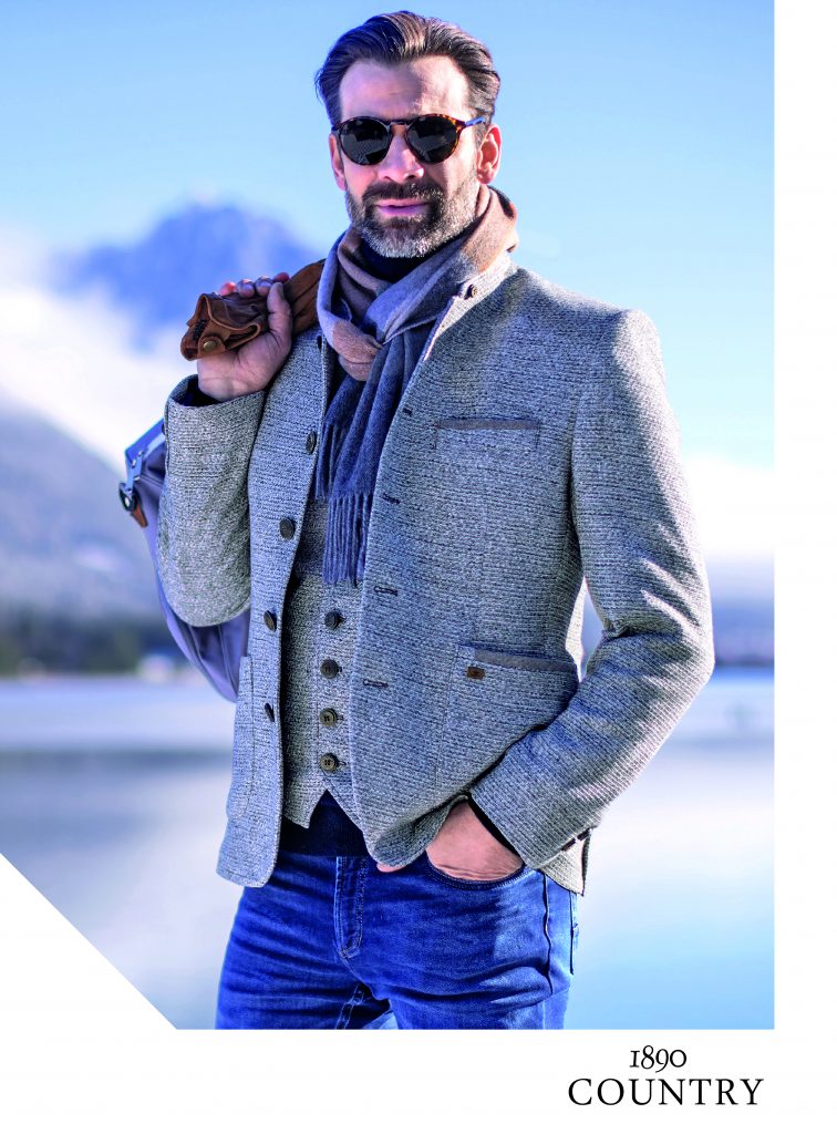 Commercial Model Werbung und Kampagnen