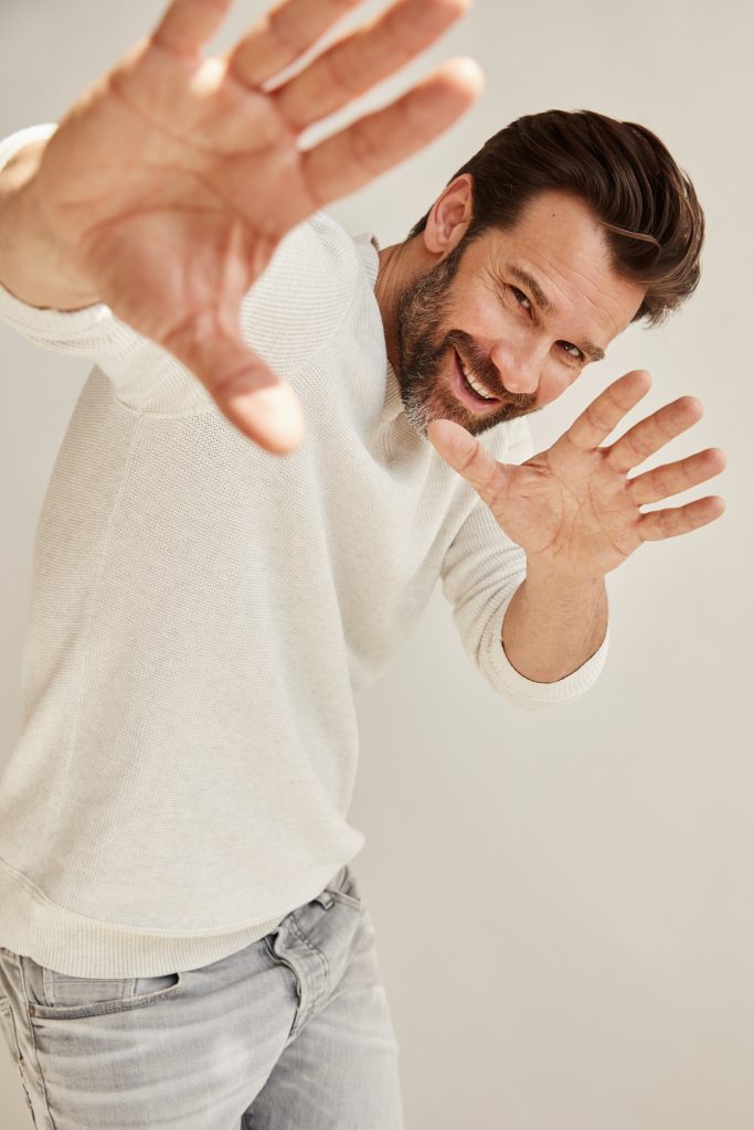 Commercial Model Werbung und Kampagnen