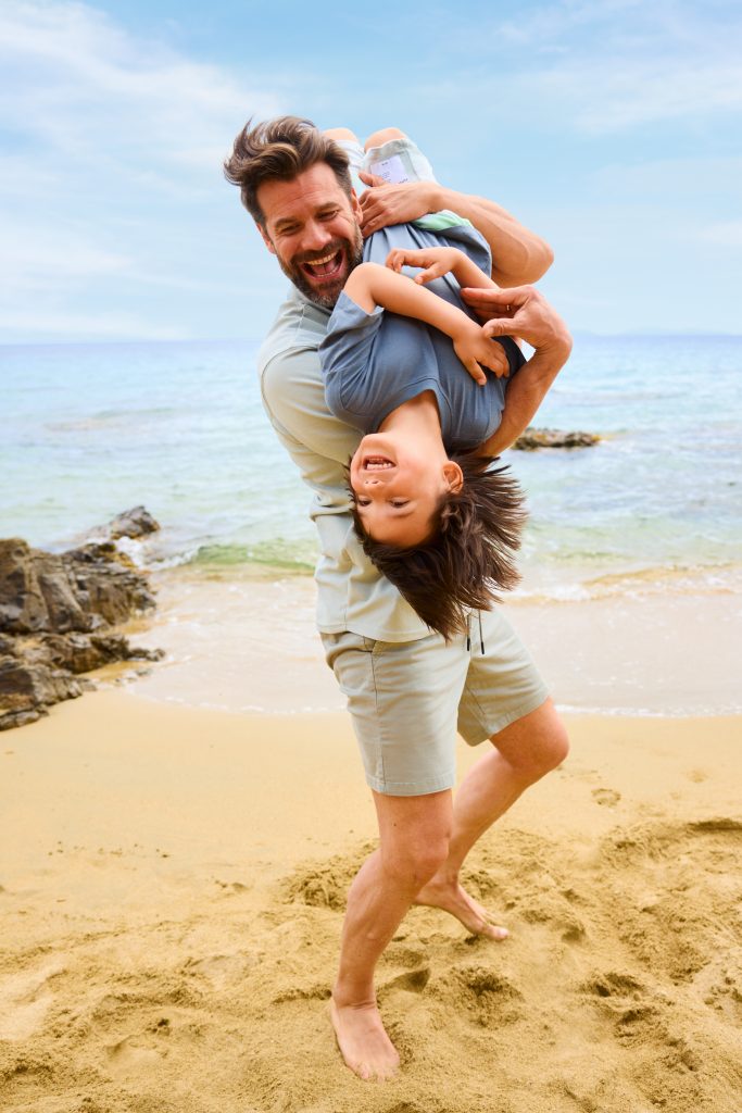 Commercial Model Werbung und Kampagnen