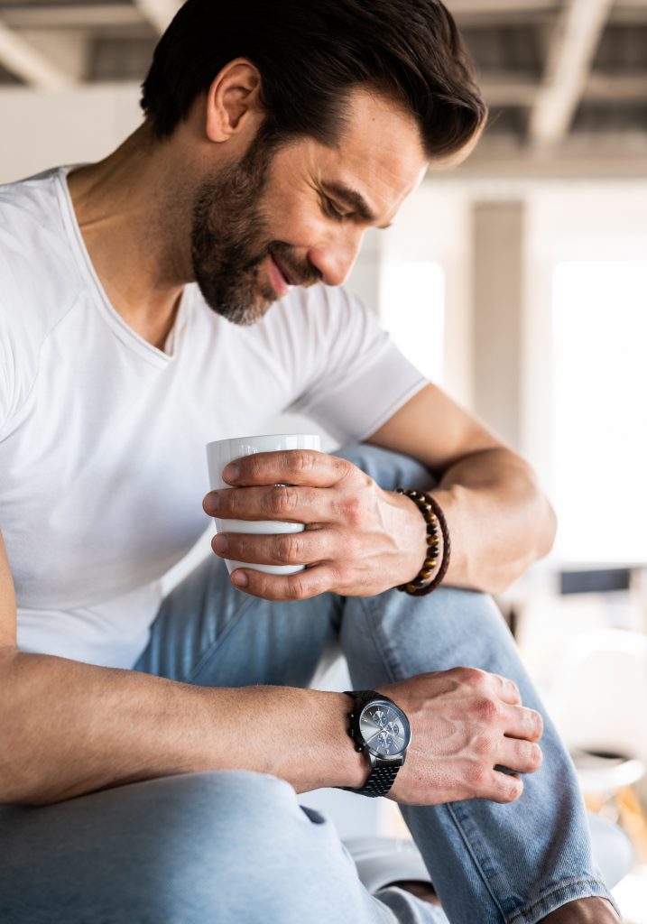 Commercial Model Werbung und Kampagnen