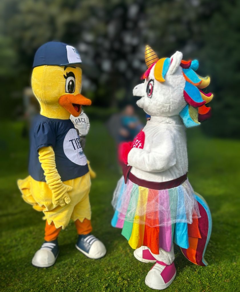 Maskottchen Promotion