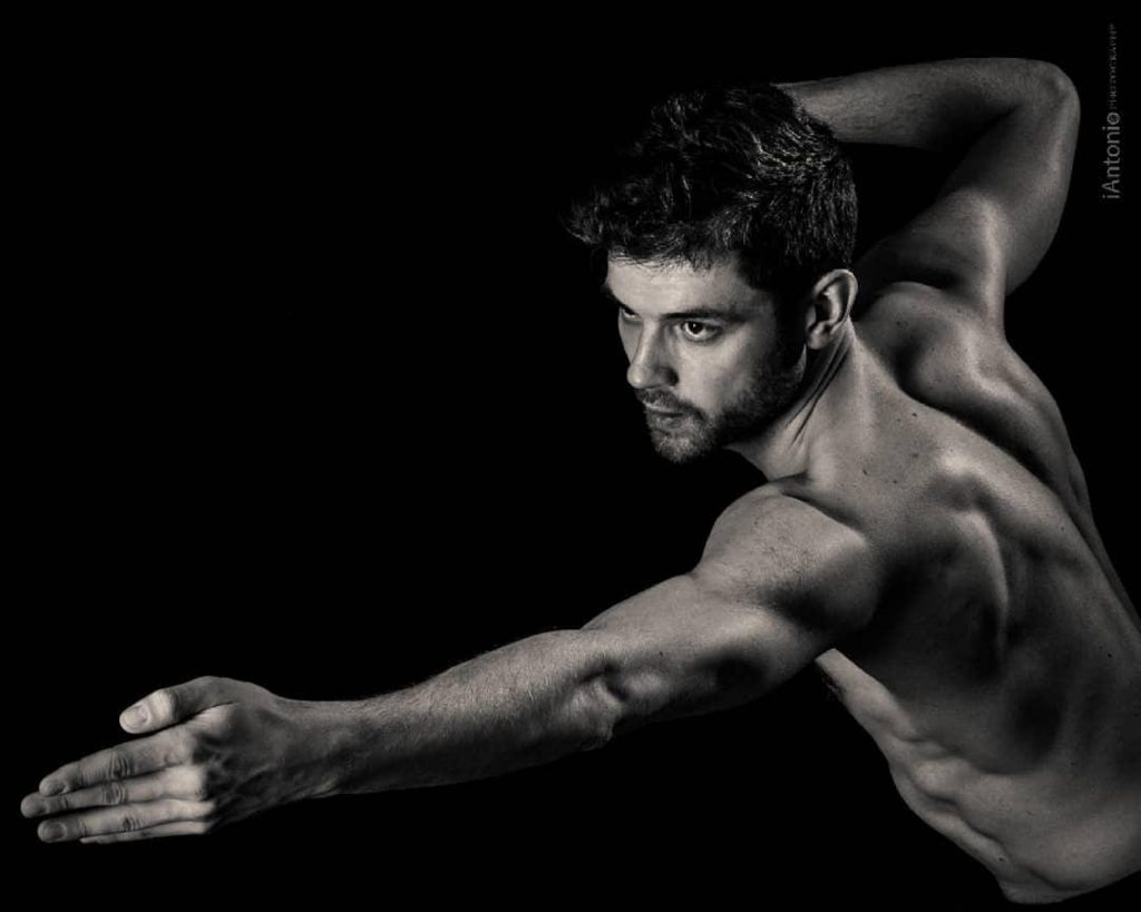 Tänzer und Breakdancer