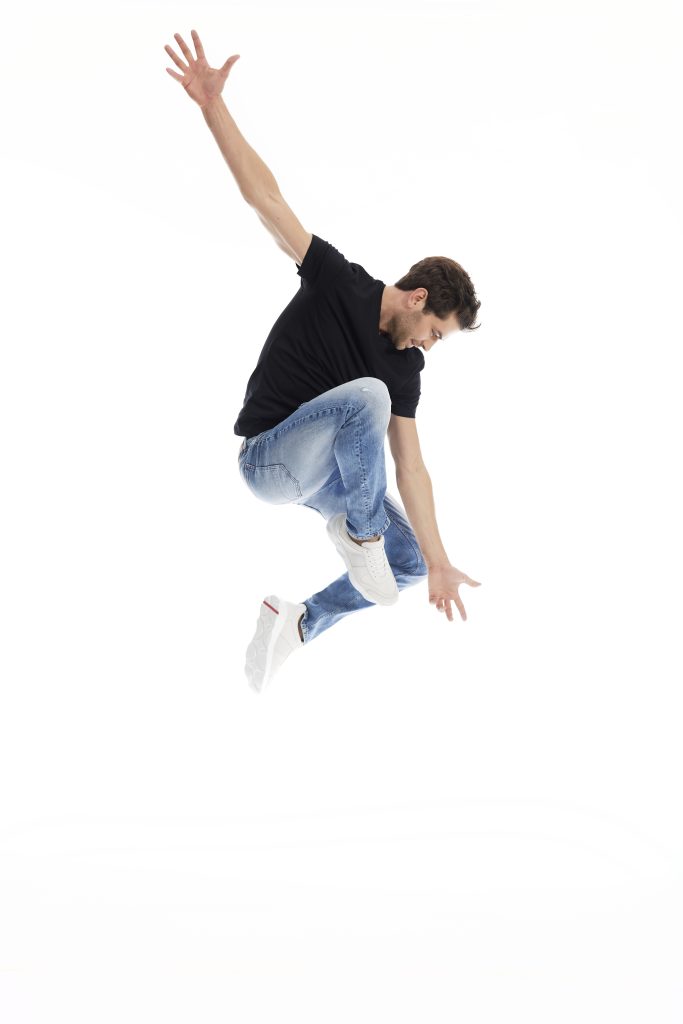 Tänzer und Breakdancer