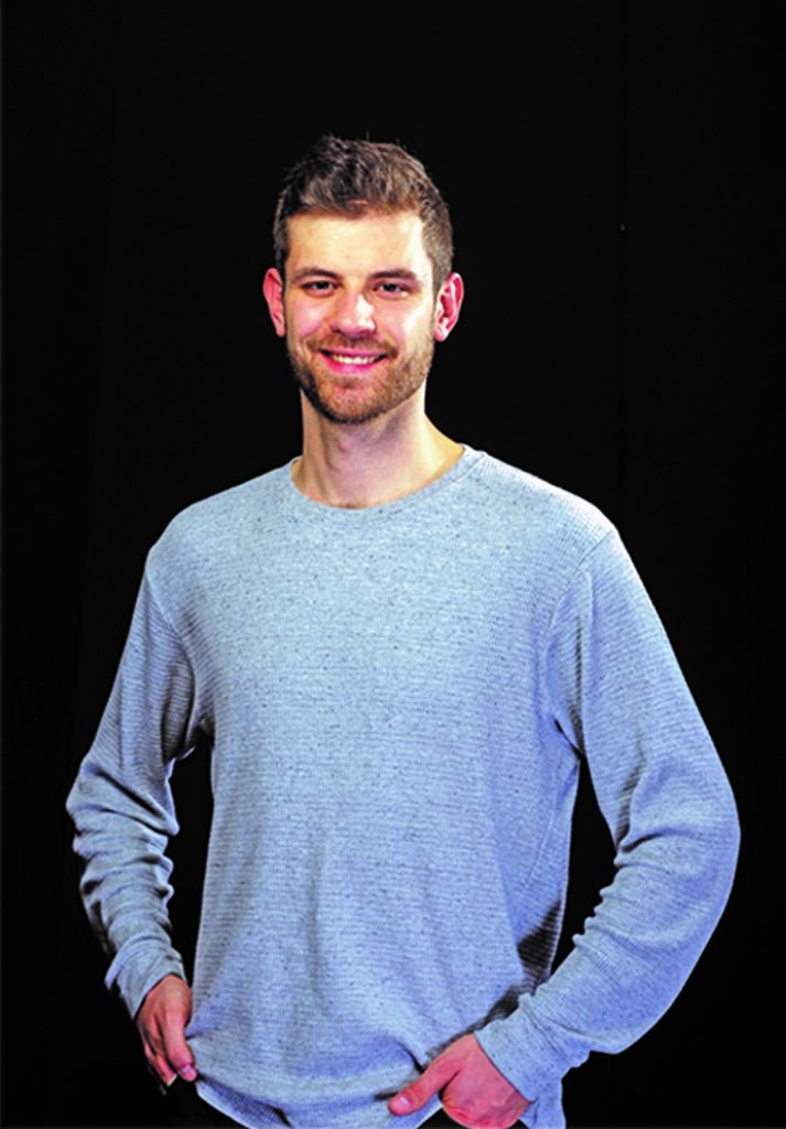 Tänzer und Breakdancer