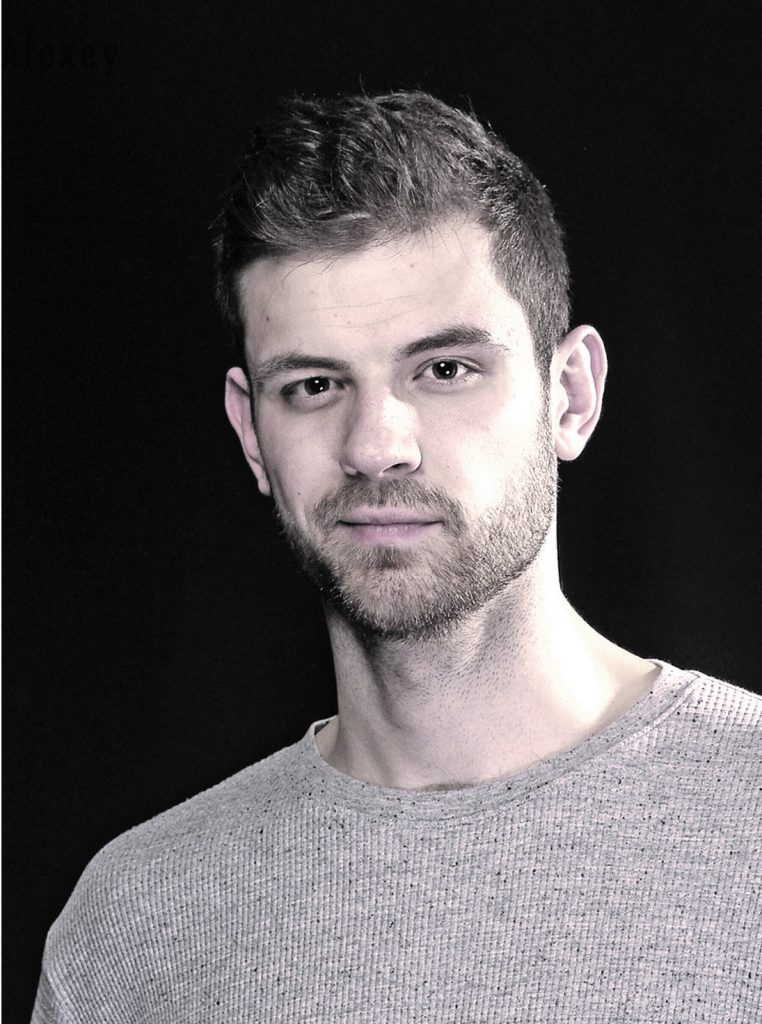 Tänzer und Breakdancer