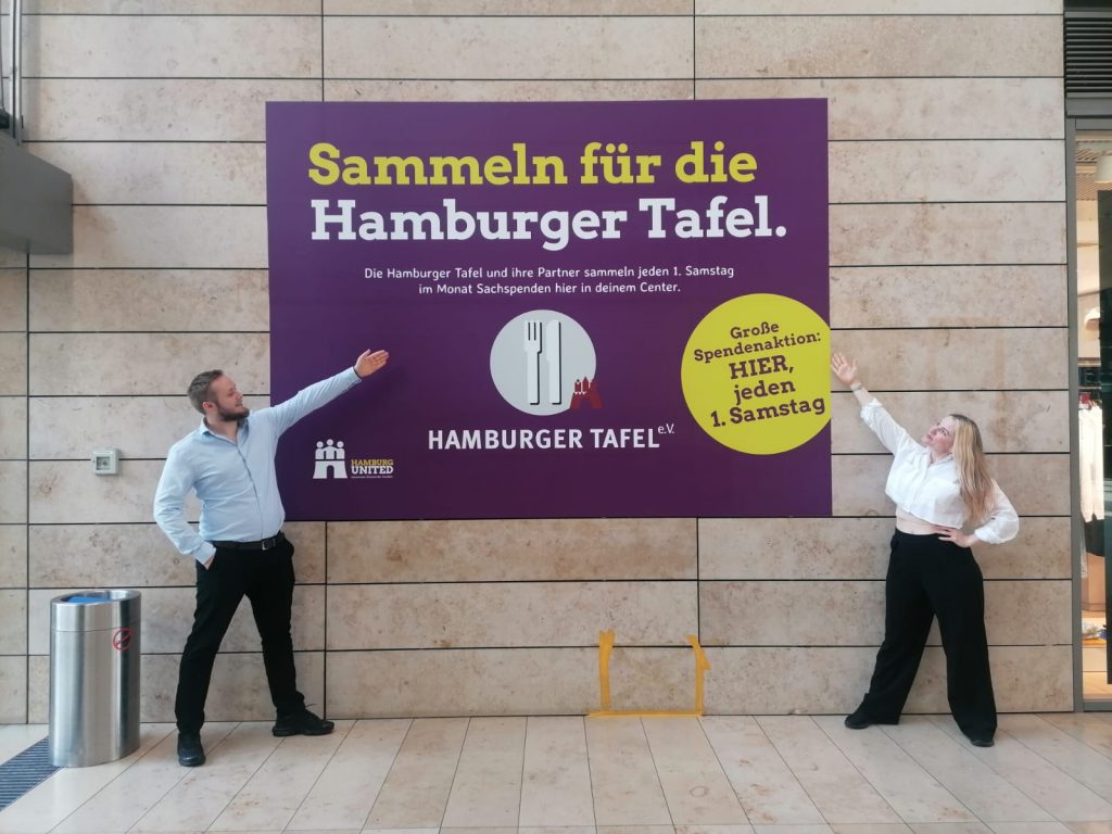 Spenden Betreuung Promotion