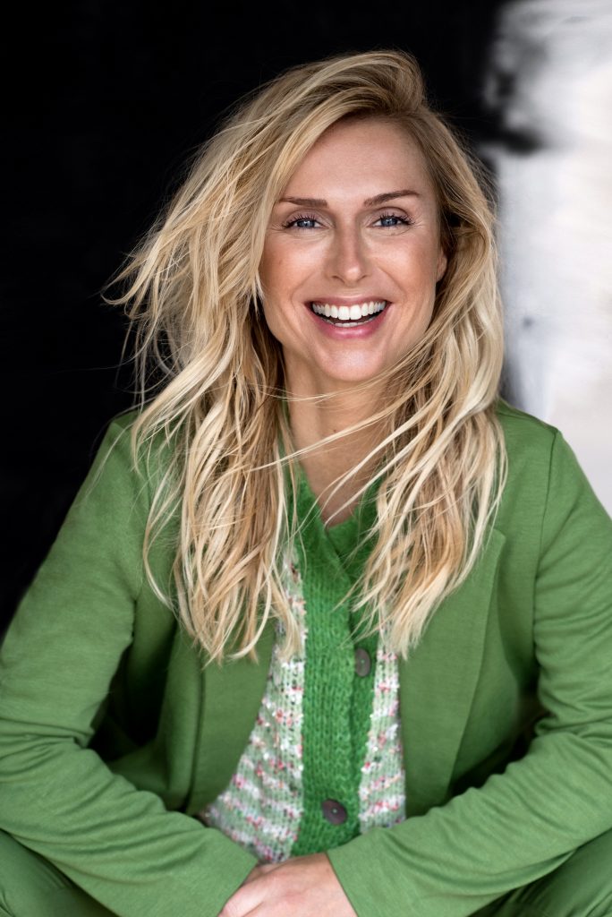 Modern Women Commercial Model