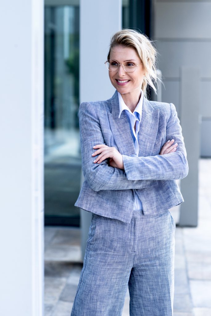 Modern Women Commercial Model