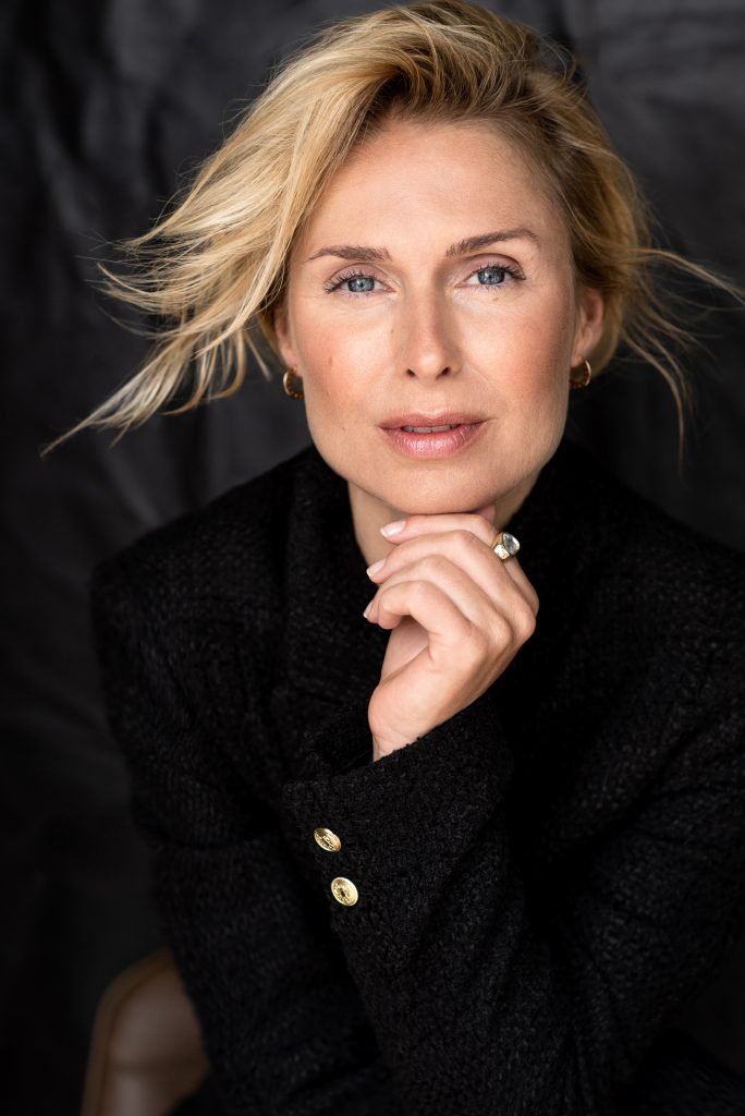 Modern Women Commercial Model