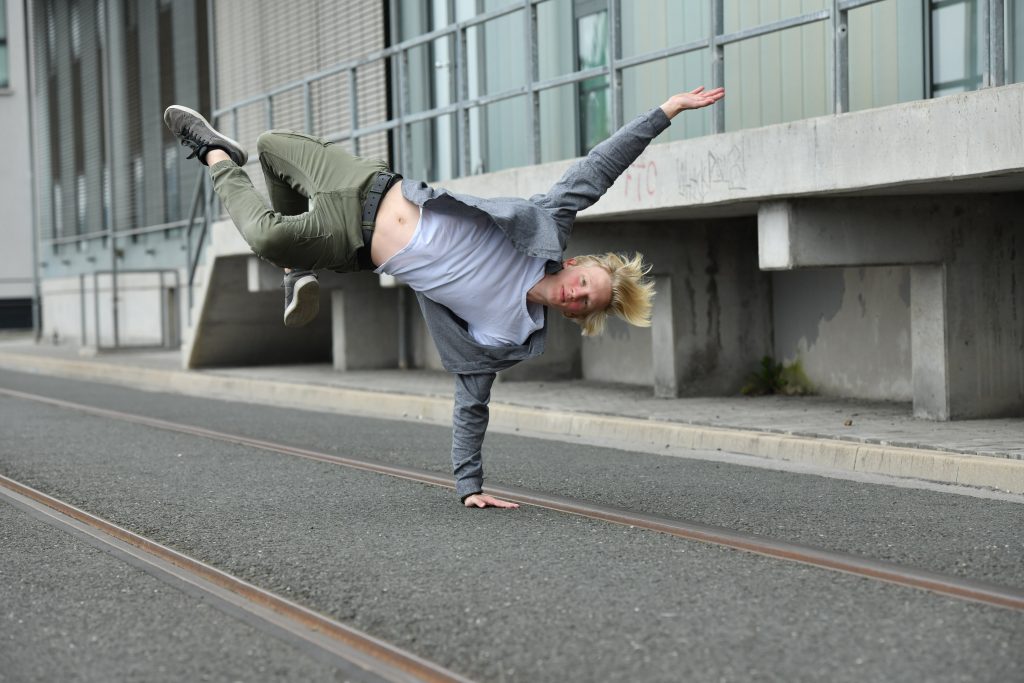 Professioneller Tänzer