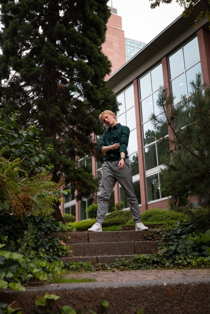 Professioneller Tänzer