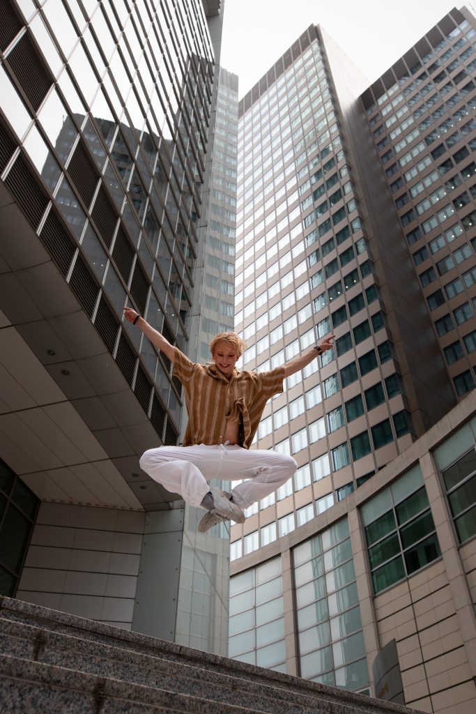 Professioneller Tänzer