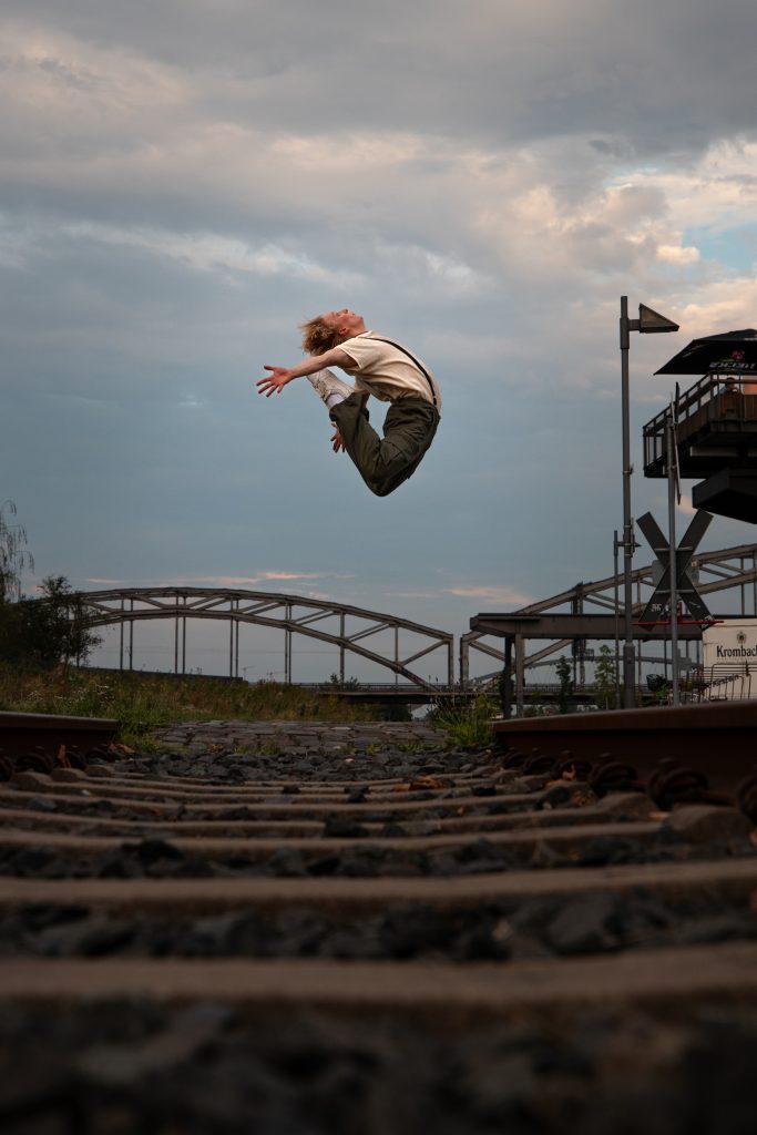 Professioneller Tänzer