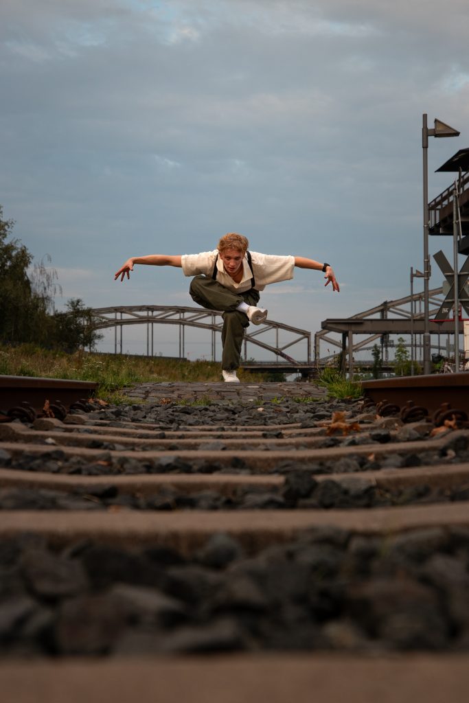 Professioneller Tänzer