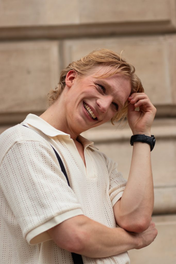 Professioneller Tänzer