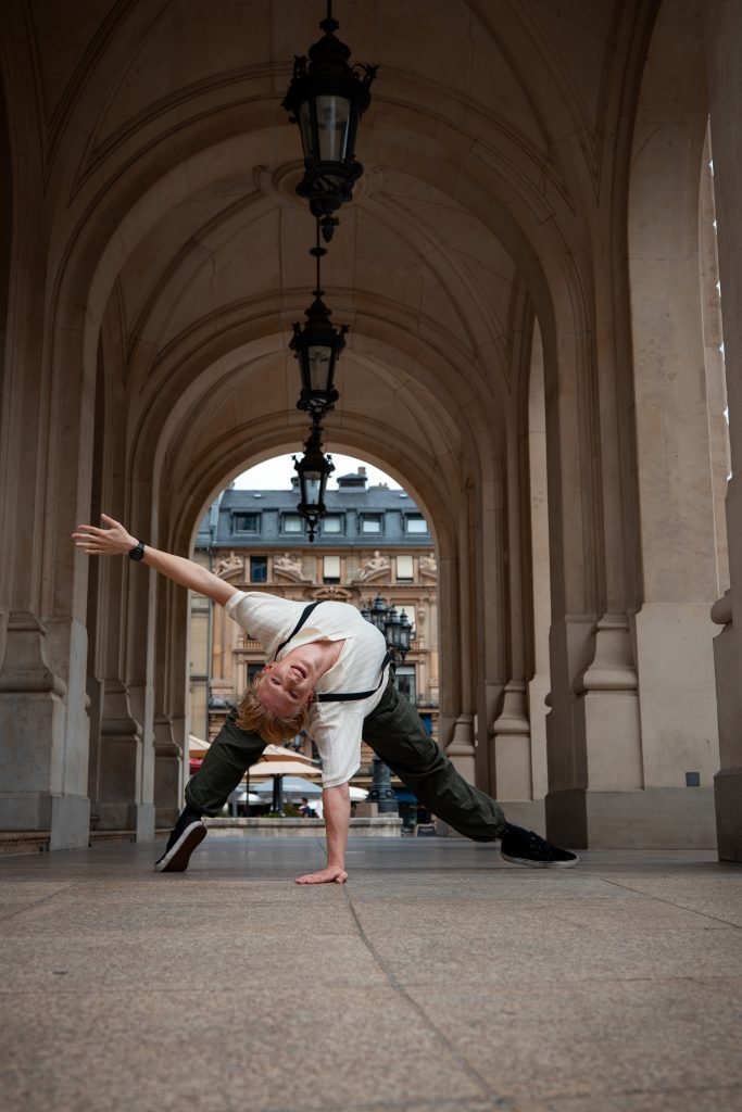 Professioneller Tänzer