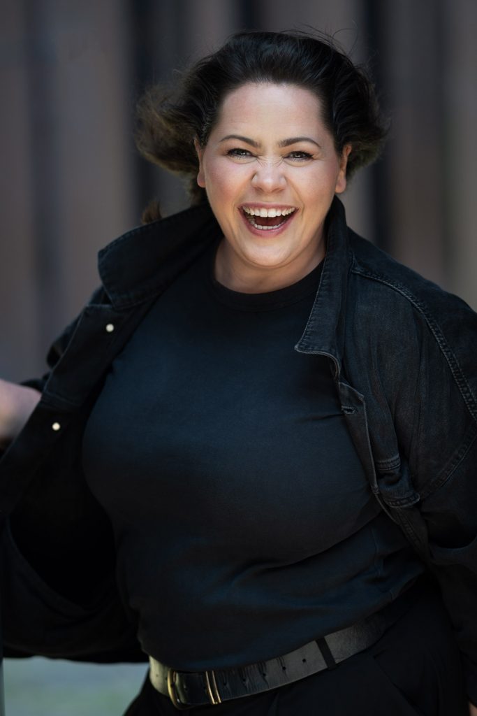 Musicaldarstellerin & Curvymodel