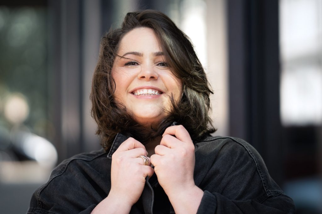 Musicaldarstellerin & Curvymodel