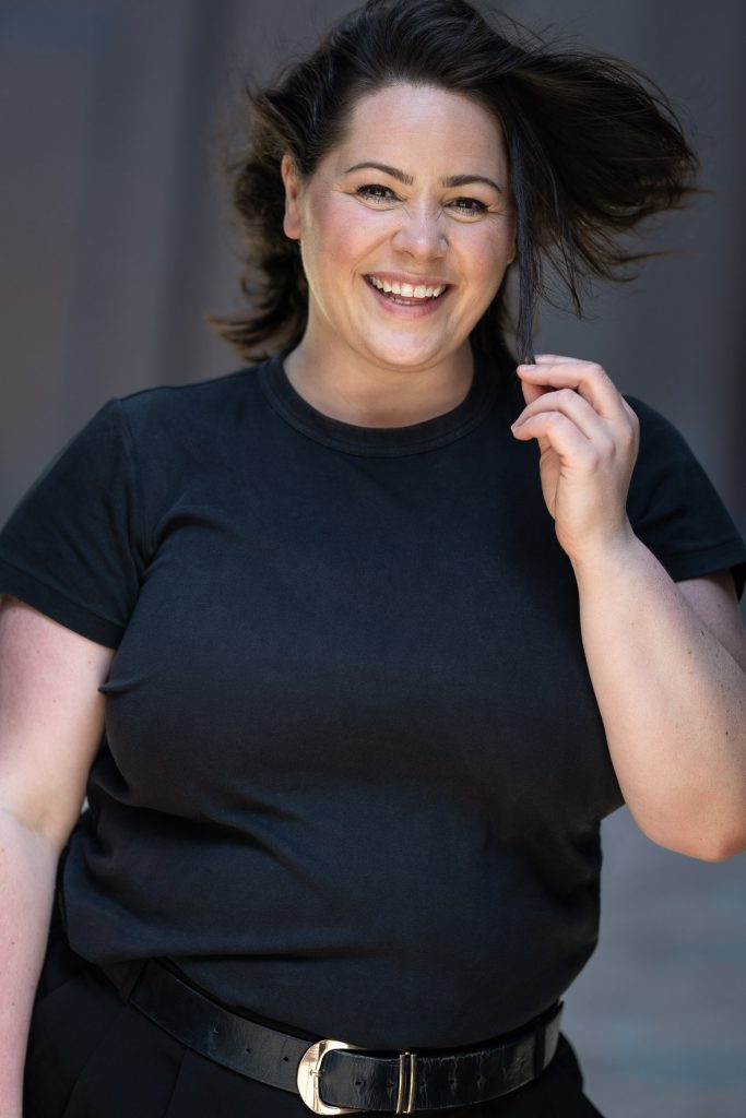 Musicaldarstellerin & Curvymodel