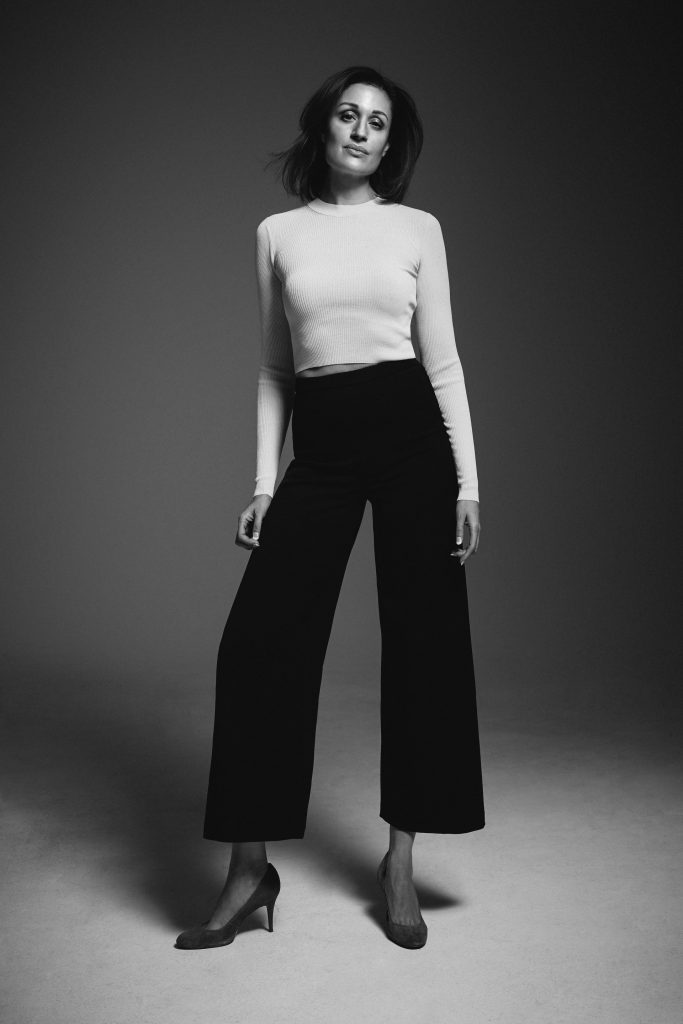 Commercial Madel - Modern Women
